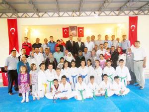 Kırka kuşak bağladı