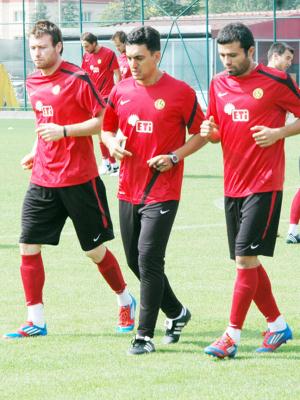 Hürriyet ve Diego moralsizdi