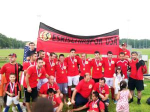 Eskişehirspor USA şampiyon oldu
