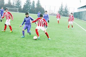 U-17'ler sahaya çıkıyor