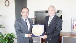 TÜMSİAD'dan Gönen'e ziyaret