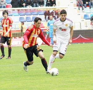 Es Es, Kayserispor'a karşı üstün 