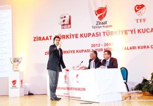 Ziraat Türkiye Kupası'nda 2'nci kuralar çekildi