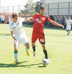 Akademide Bursa'ya takıldık