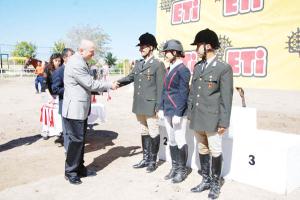 Binicilikte şampiyon Türkiye oldu