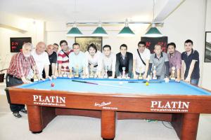  Şampiyonlar kupalarını aldı