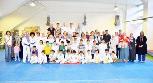 Tekvandoda kuşak mücadelesi verildi