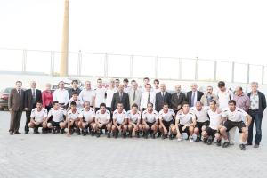 Lokomotif sezona 'Merhaba' dedi