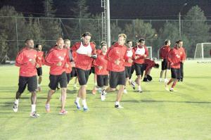 Üç günlük izin bitti