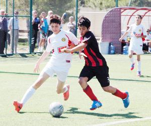 Akademi'de bir galibiyet aldık