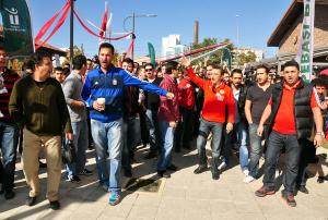 Taraftardan altın ayaklara tepki 