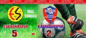 ES ES, Karabük'e pataldı: 5-2