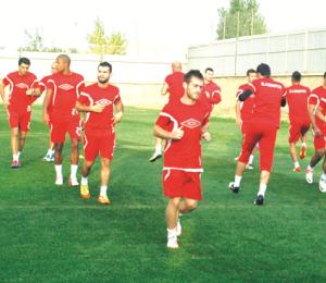 Rakip hazırlıklarını sürdürüyor