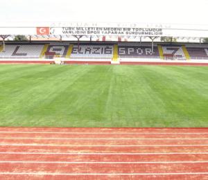 Stadyum maça hazırlandı