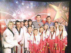 Yetenekli 'Süper Kızlar'