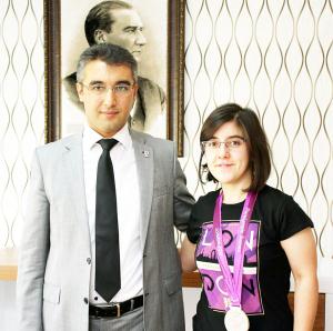 Kavas'tan Aksoy'a ziyaret