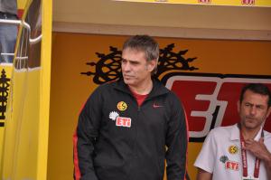 "İKİ HEDEFİMİZ VAR"