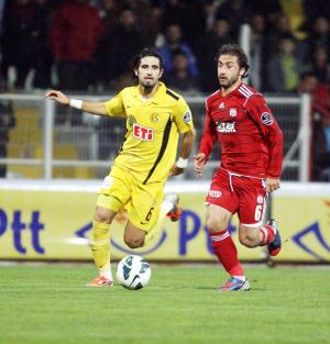 Alper'de milli heyecan