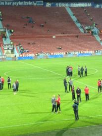 Trabzonspor: 0 - 3 Eskişehirspor