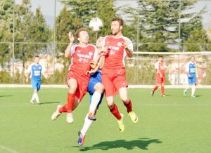 Kurtuluş'tan tek kurşun