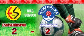 ES ES'E KASIMPAŞA FRENİ: 2-2