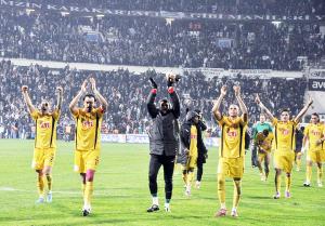 Bir ilkte Beşiktaş karşısında