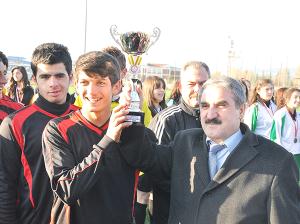 Turnuvada heyecan sona erdi