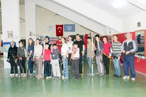 Okçular hedefe kitlendi