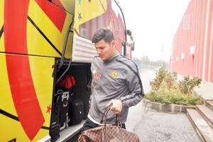 Şimşekler Trabzon'a rötarlı gitti