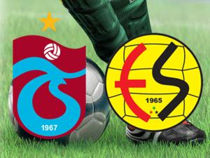 Trabzonspor: 2 -  Eskişehirspor: 0