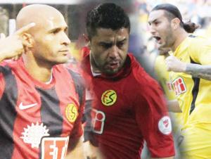 Onlar takımı sırtladı