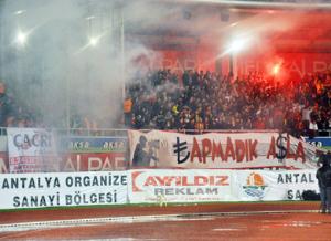 Meşale faturası ağır oldu