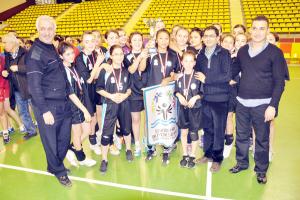 Hentbolun kralı Büyükşehir 