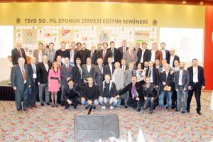 Sporun zirvesi TSYD seminerinde buluştu