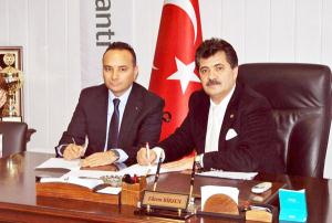 Esnaf Odaları ile garanti bankası protokol imzaladı