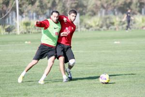 Şimşekler ilk sınavını bugün verecek