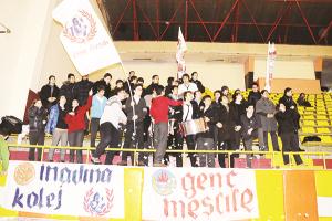 TED Koleji salonu inletti