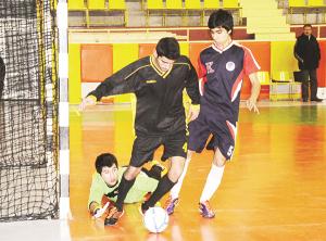 Porsuk'ta futsal rüzgarı esiyor