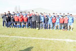 Lokomotif kamp hazırlıklarına başladı