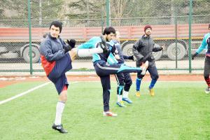 İkinci yarıya sıkı hazırlık