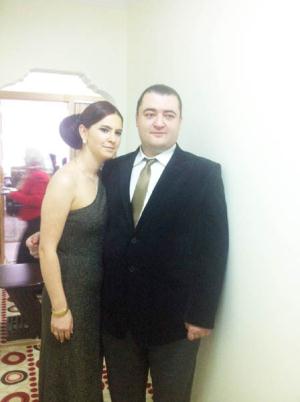 Gönenç Ünal nişanlandı