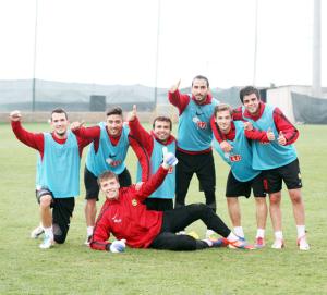 Kampta moraller yerinde 