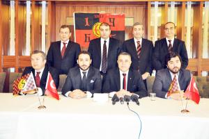 Mesut Hoşcan adaylığını açıkladı 