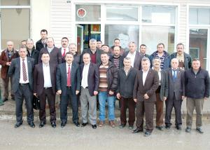 Fabrika kurulması için çalışma başlattılar 