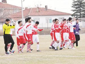 1 . Amatör Küme sona erdi