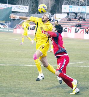 Servet kart sınırında