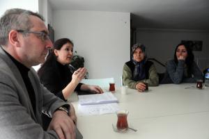 Engellilere istihdam projesi değerlendirildi