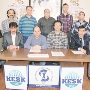 İşçi kurultayı kararları açıklandı