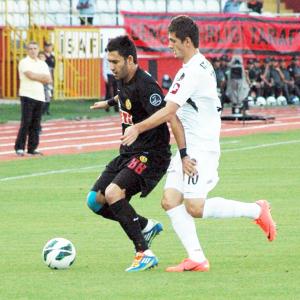 Es Es, Ankara'dan 3 puanla döndü