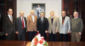 Efsanelerden Ataç'a ziyaret